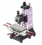 CNC850硬轨加工中心 CNC850硬轨加工中心